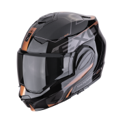 Scorpion EXO-TECH EVO TRAVELLER - Zwart / Koper