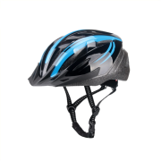 FALKX Fietshelm - Blauw/Zwart