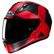 HJC C10 -Zwart / Rood