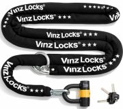 VINZ Kungur ART 3 Rollerschloss - 300 cm (Passt durch Speichenrad)