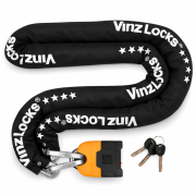 VINZ Makalu Motorradschloss ART4 - 180 cm