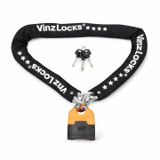 VINZ Makalu Motorradschloss ART4 - 150 cm