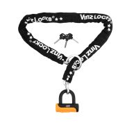 VINZ Tibba Fahrradschloss ART2 - 150cm