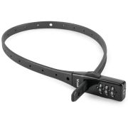 VINZ Aspen Helm­schloss / Rennrad­schloss / Ski­schloss – Schwarz