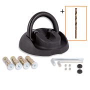 VINZ Everest Plus Wandanker ART4 geprüft - Schwarz