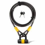 VINZ Kinabalu Kabelschloss - 12mm x 3 Meter