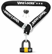 VINZ Kungur ART 3 Rollerschloss - 120 cm (Passt durch Speichenrad)