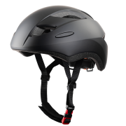 VINZ Sella Kinderfahrradhelm - Matt Schwarz