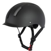 VINZ Vélo Fahrradhelm - Matt Schwarz (zweite Chance)