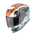 Scorpion EXO-JNR AIR THE4ELEMENTS - Weiß / Blau / Orange