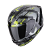 Scorpion EXO-391 CLUTTER - Schwarz / Neongelb