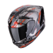 Scorpion EXO-391 CLUTTER - Schwarz / Rot