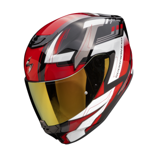 Scorpion EXO 391 CAPTOR - Schwarz/Rot