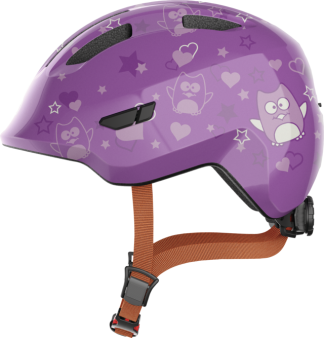Abus Smiley 3.0 Fietshelm - Paars