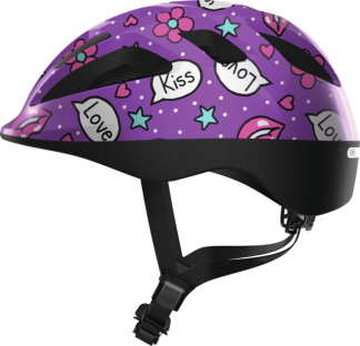 Abus Smooty 2.0 Fietshelm - Paars