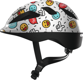 Abus Smooty 2.0 Fietshelm - Wit