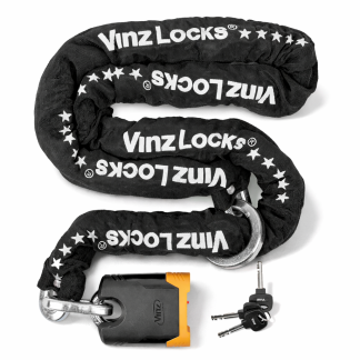 VINZ Batura Motorradschloss ART 5 - 200 cm
