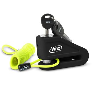 VINZ Baretti Scheibenbremsschloss ART4 - Schwarz