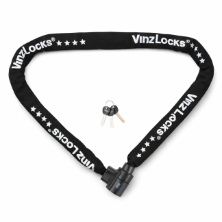 VINZ Janga Motorradschloss ART4 - 200 cm