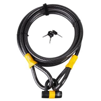 VINZ Kibo Kabelschloss ART & VBV - 20mm x 5 Meter