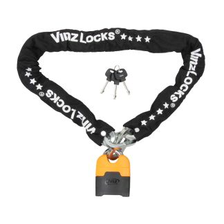 VINZ Makalu Motorradschloss ART4 - 120 cm