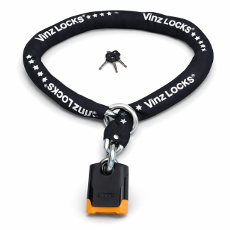 VINZ Batura Motorradschloss ART 5 - 150 cm