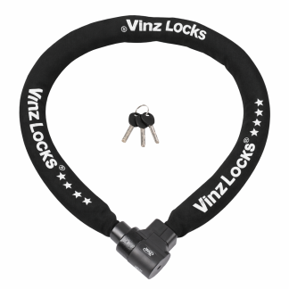 VINZ Janga Motorradschloss ART4 - 150 cm