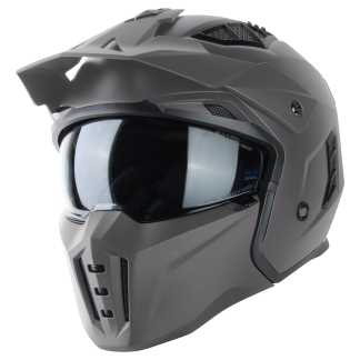 VINZ Kyoto Streetfighter Helm – Titan (zweite Chance)