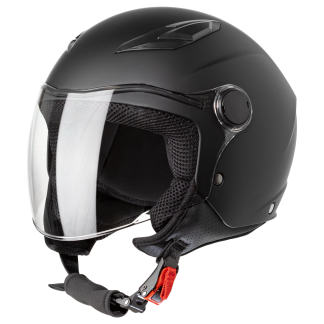 VINZ Magic Kinderhelm - Matt Schwarz (Zweite Chance)