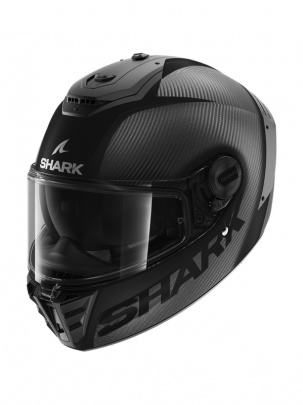 Shark Spartan RS Carbon Skin - Mattschwarz