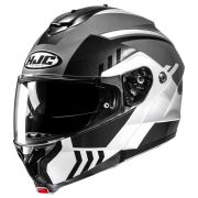 HJC C91N Kaon - Wit / Grijs