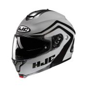 HJC C91N Nepos Schwarz / Grau