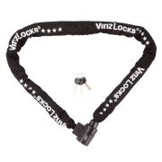 Vinz Janga 150 cm ART 4 kettingslot scooterslot motorslot vooraanzicht